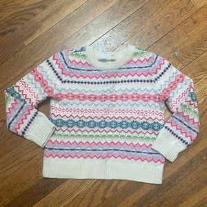 Girls Gap Sweater Size Small